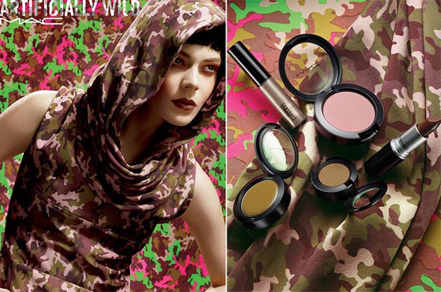 MAC Artificially Wild fall 2014 makeup collection1