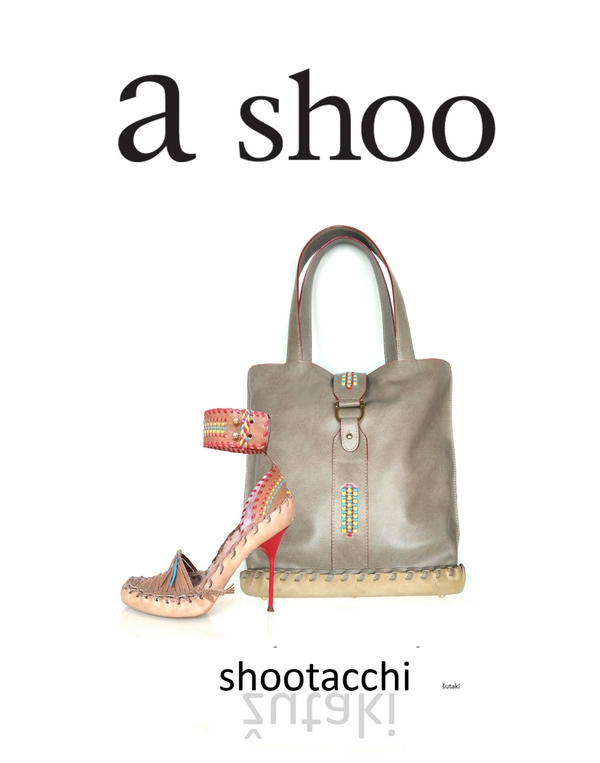 shootacchi shoe  bag