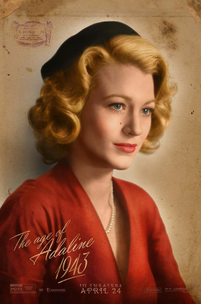 The Age Of Adaline poster 4