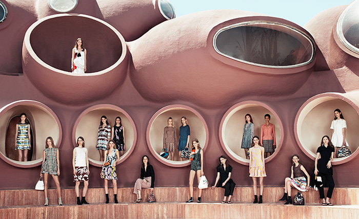 Dior Cruise 2016 Group Shot