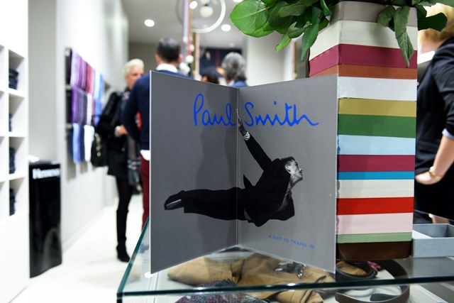 Paul Smith A Suit To Travel In