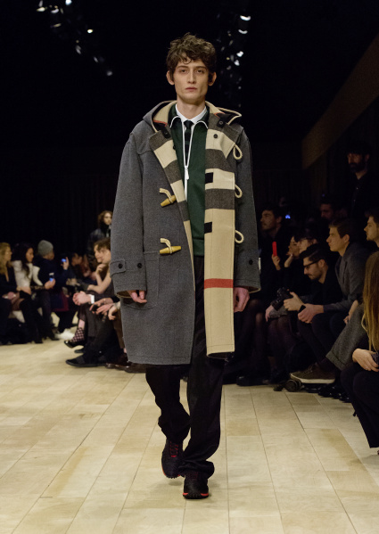 Burberry Menswear January 2016 Collection - Look 51