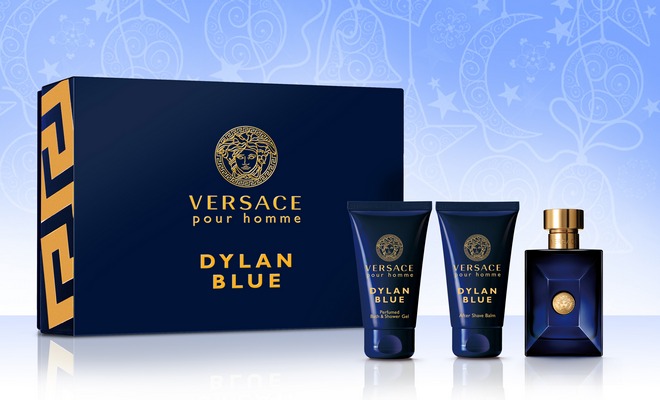 Versace Dylan Blue edt 50ml  gel za tuširanje 50ml  after shave blazam 50m-48560kn