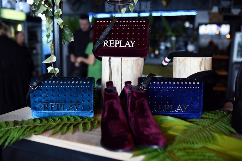 Replay FW2018 press day 1
