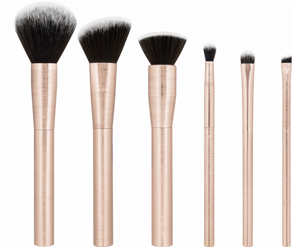 4059729281708 Catrice Destination Desert 6 Face Eye Brush Set Image Front View Full Open png cr