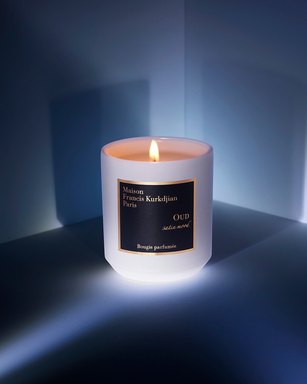 MFK OUD satin mood scented candle Mood visual