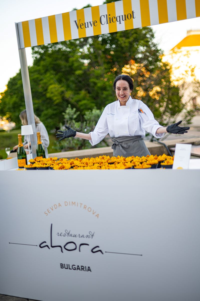 Veuve Clicquot Solaire Tables Sveda Dimitrova 2