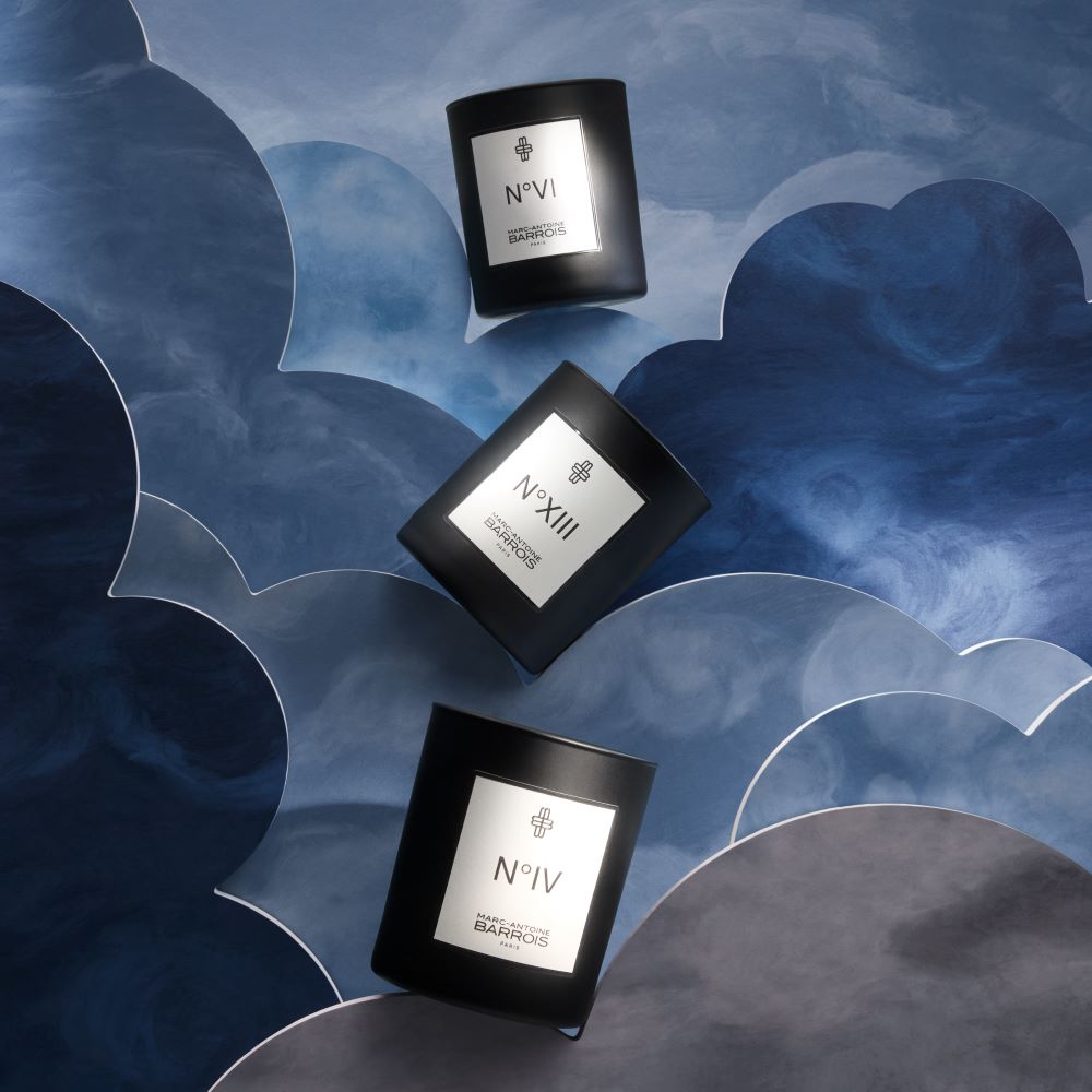MARC ANTOINE BARROIS 3 SCENTED CANDLES