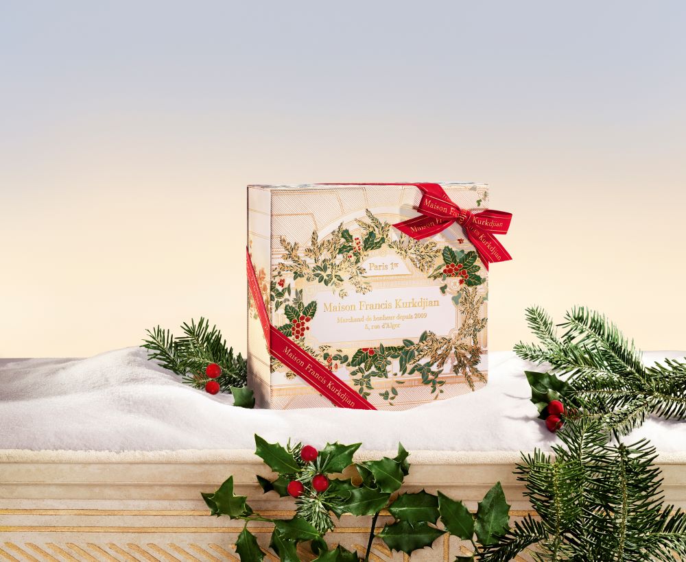 MFK Holiday 2024 Holiday gift box visual 1