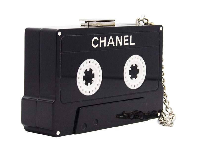 Chanel Casette Clutch circa 2004