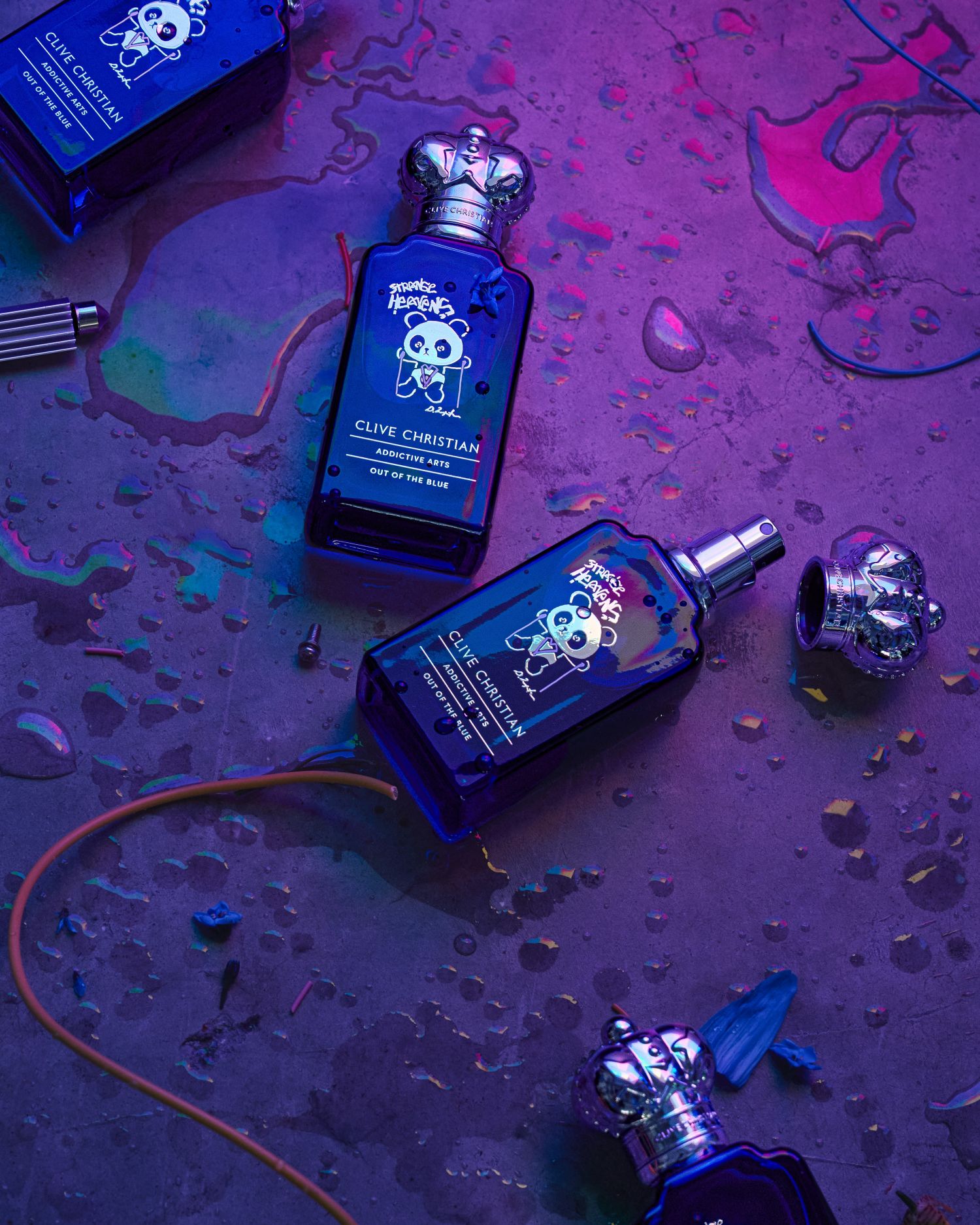 CC STRANGE HEAVENS 20265