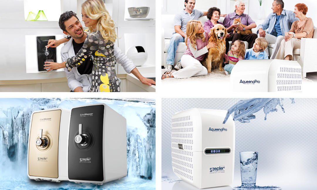 clean water banner mobile