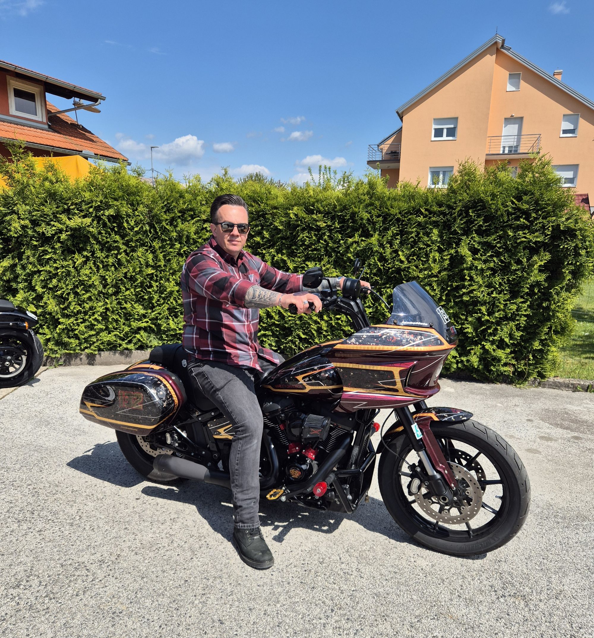 Umjetnost na dva kotača: kako u Zaprešiću nastaju Harley-Davidson remek-djela na motorima iz čitave Europe