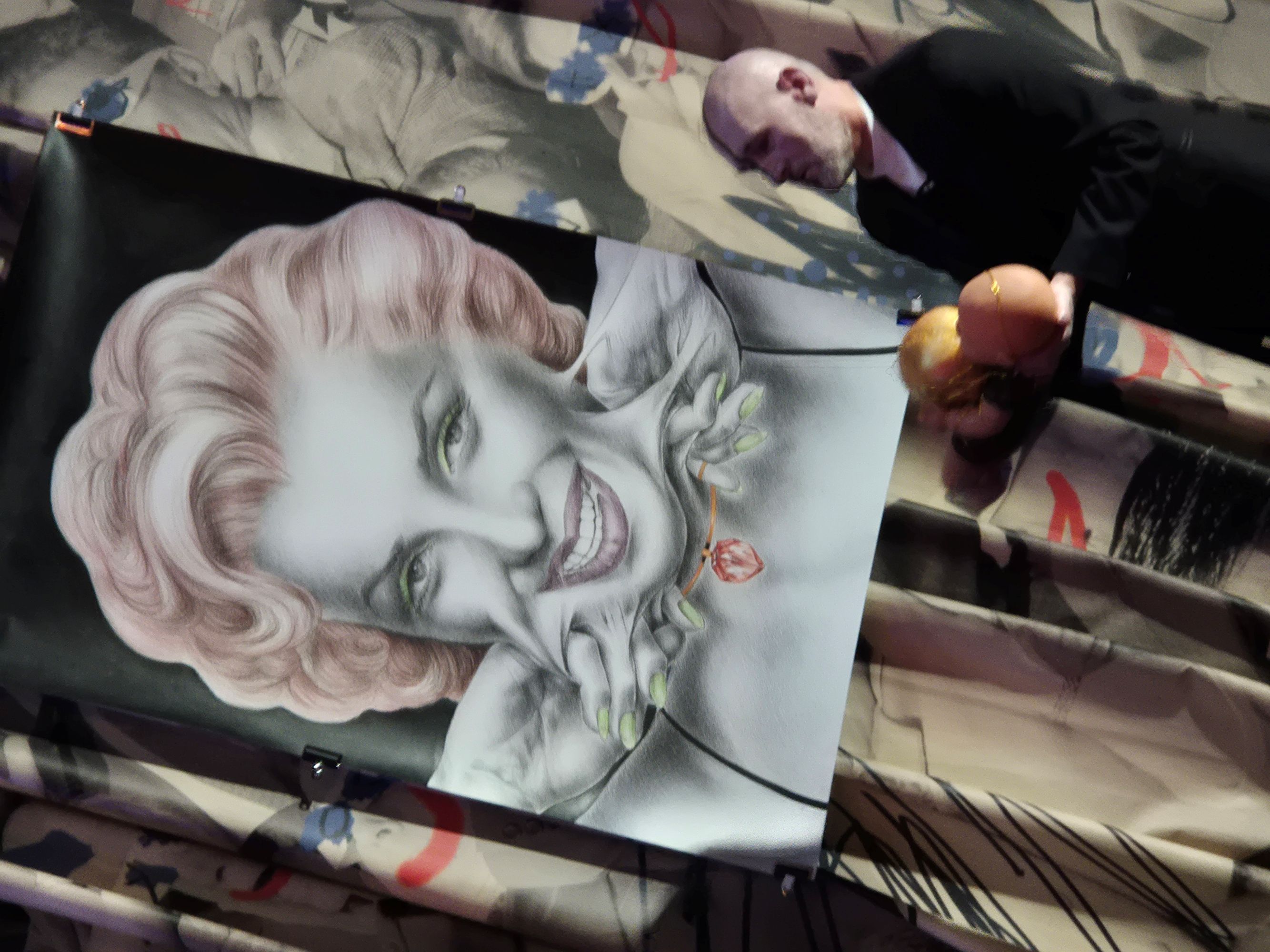 DAR I ŽRTVA – ritualna elegija za Marilyn Monroe by DIMITRIJE POPOVIĆ & JOSIP JOŠKO TEŠIJA
