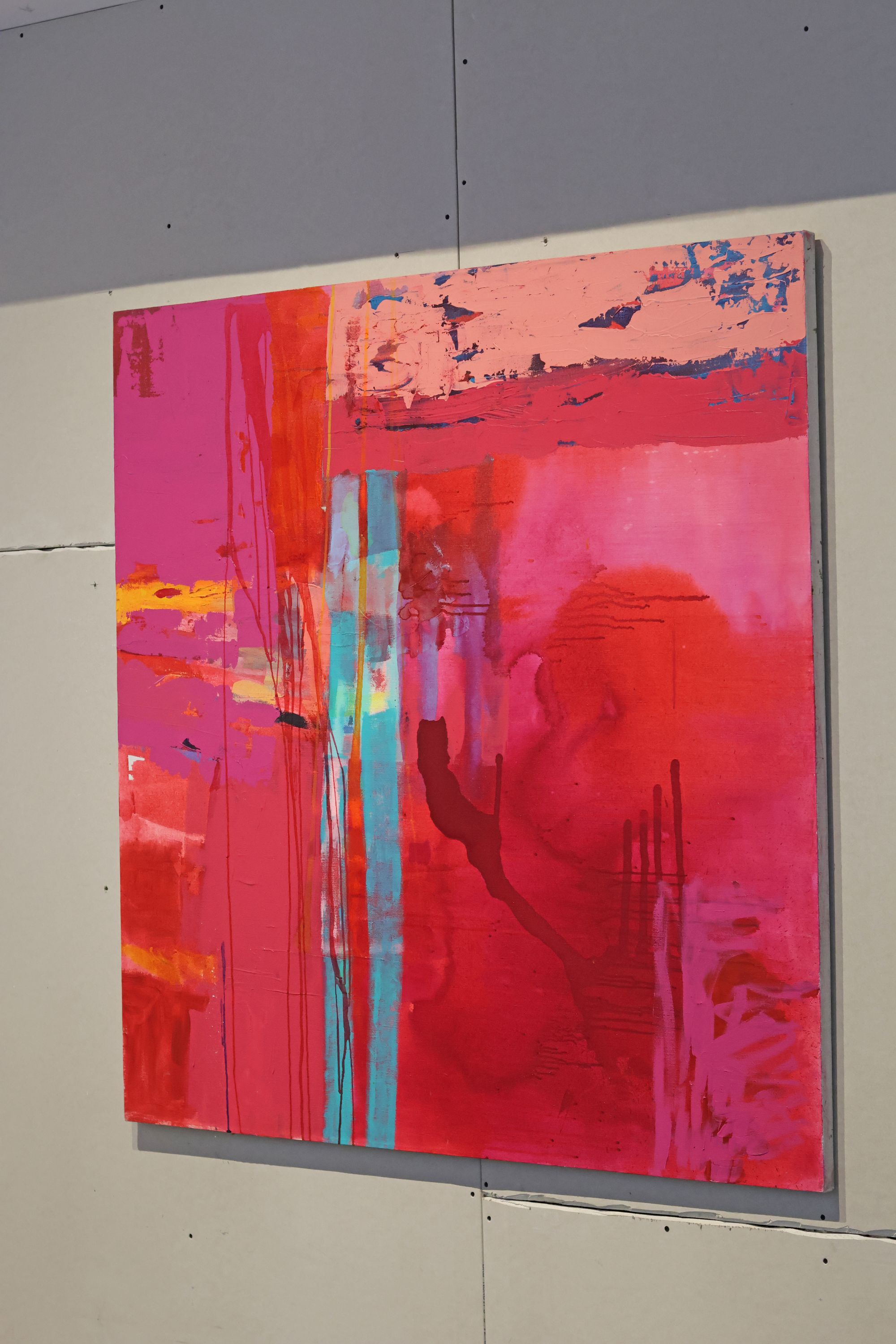 KORALJKA KOVAČ & "IZA OKA" @ GALERIJA SPIRIT OF ART # Kad boja preuzima vodstvo: o intuitivnoj strukturi slikarskog procesa