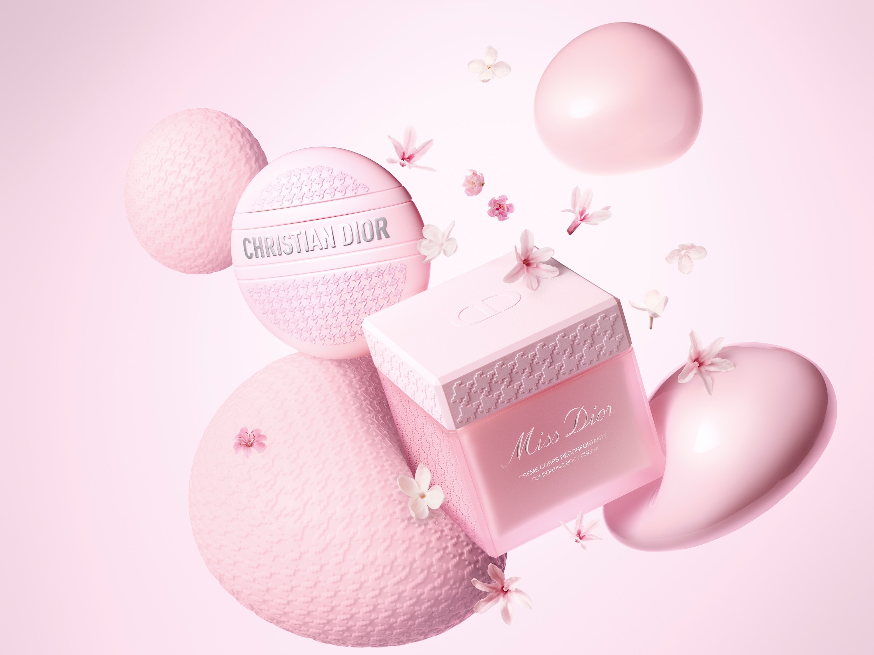 MISS DIOR # ritual njege tijela s mirisnim potpisom ruže