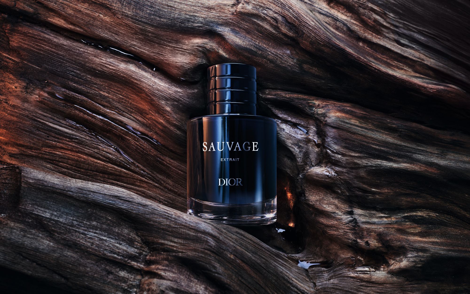 DIOR SAUVAGE EXTRAIT # poznati mirisni potpis sada govori jezikom ouda i drva. Dior predstavlja Sauvage Extrait, novu interpretaciju svoje kultne muške parfemske linije, ovoga puta u izvedbi Francisa Kurkdjiana