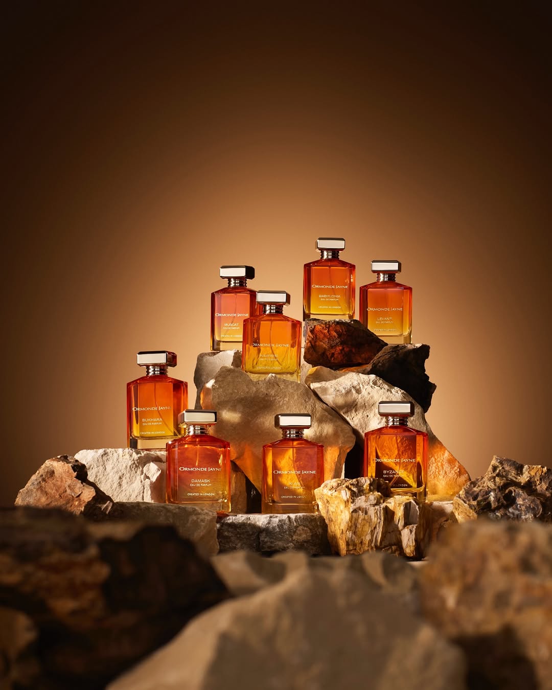 Let La Route de la Soie transport you through landscapes of exquisite gourmand notes