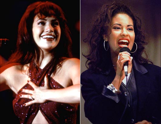 Jlo Selena jennifer lopez and selena quintanilla