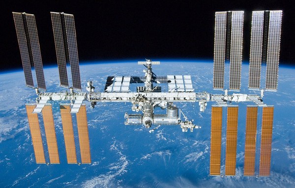 1200px International Space Station after undocking of STS 132