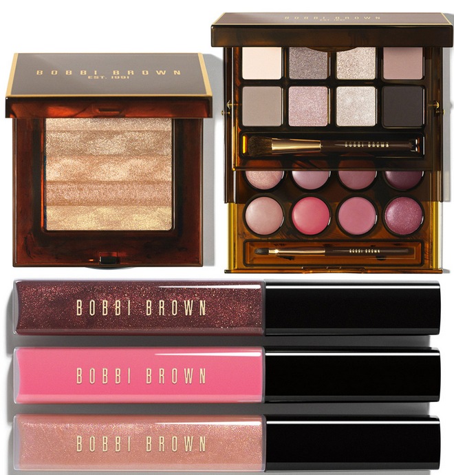 Bobbi-Brown-Makeup-Collection-for-Holiday-2014-face-and-lip-products