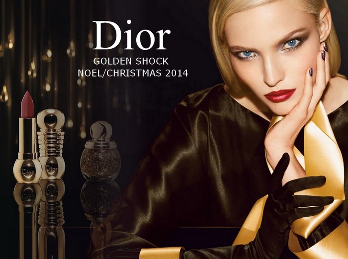 Dior Golden Shock-holiday collection 2014 cr