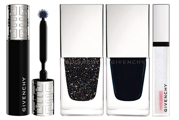 Givenchy-Folie-de-Noirs-Makeup-Collection-for-Christmas-2014-nails-and-lips