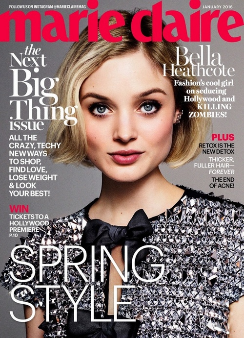 Bella-Heathcote-Marie-Claire-January-2016-Cover