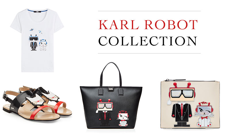 Karl-Lagerfeld-Robot-Collection