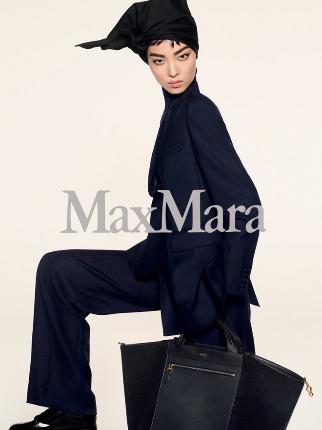 Max Mara Pre Fall 2018 Campaign01