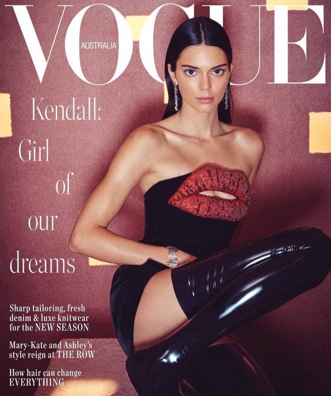 Kendall Jenner Vogue Australia Cover Photoshoot01