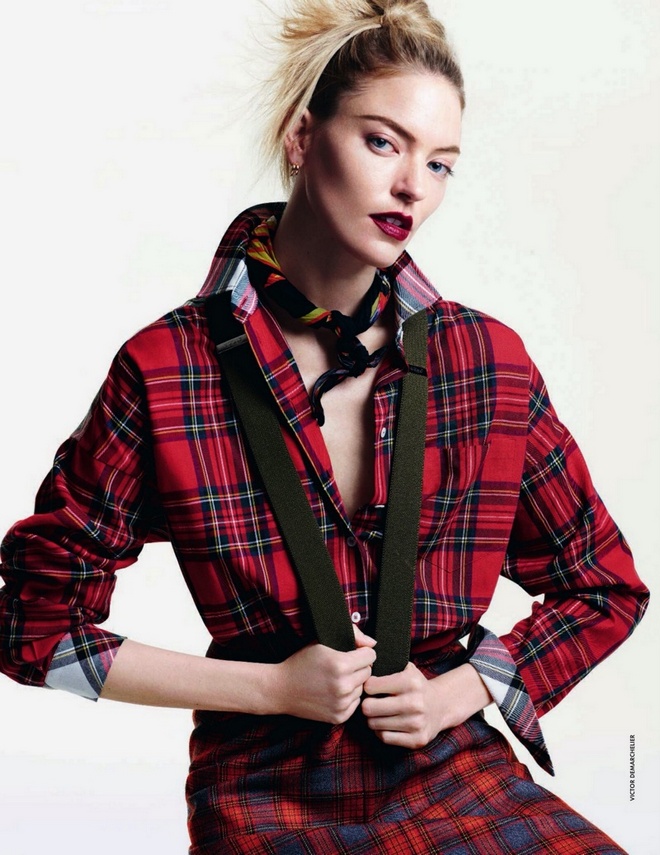 Martha Hunt ELLE Italy Cover Photoshoot02