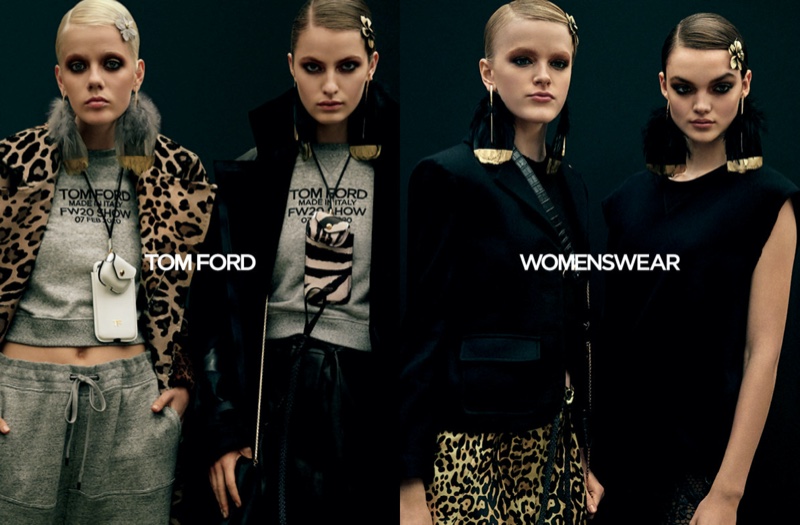 Tom Ford Fall Winter 2020 Campaign03