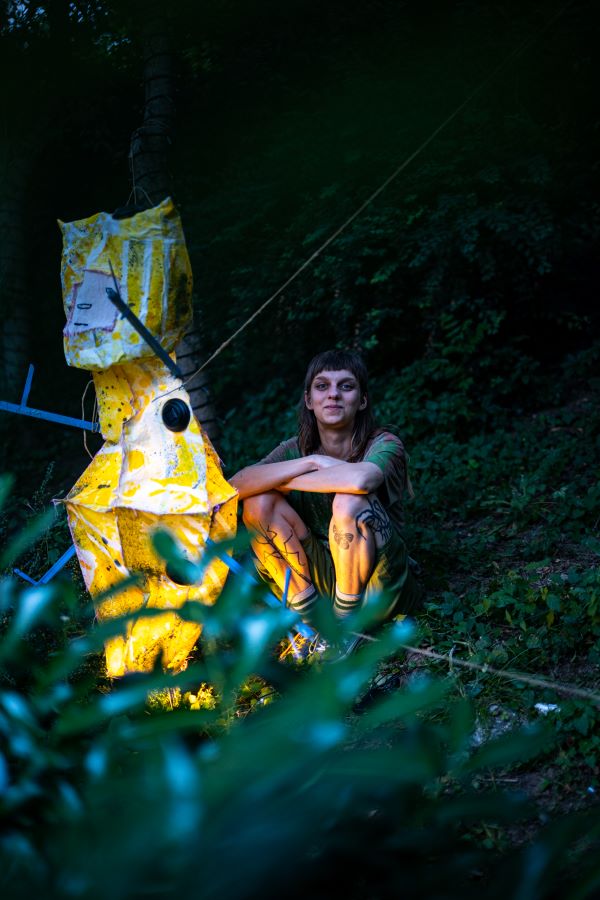 Ivana Stećuk I Hope To See A Bright Future One Day 1 photo Sanjin Kaštelan