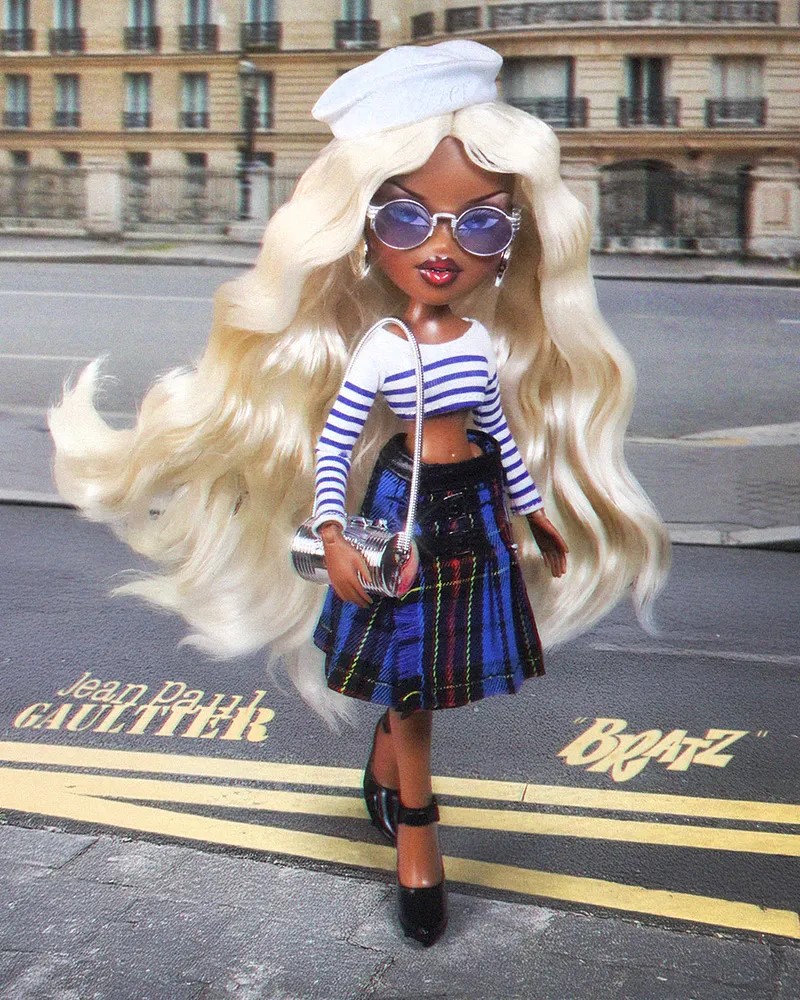 bratz doll jean paul gaultier photosa cf4753