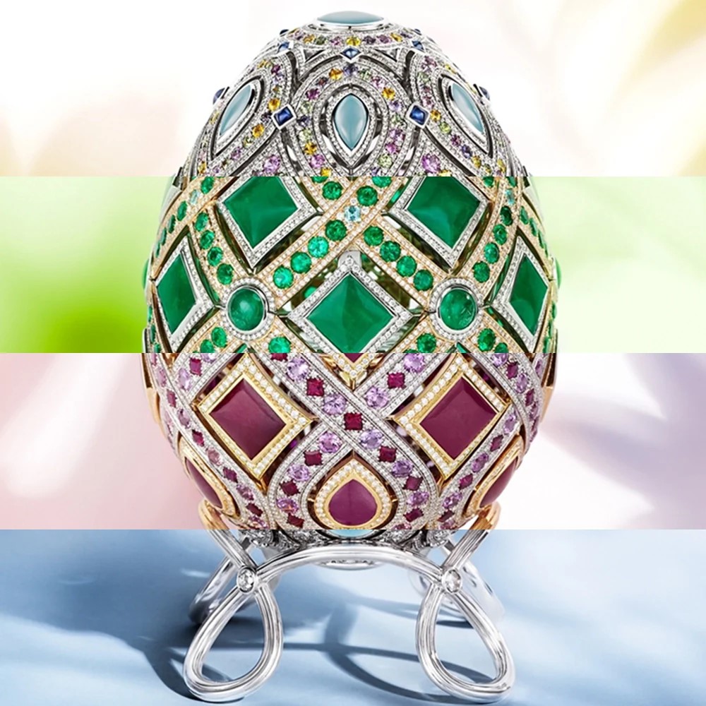 Four Season Eggs Unique Image