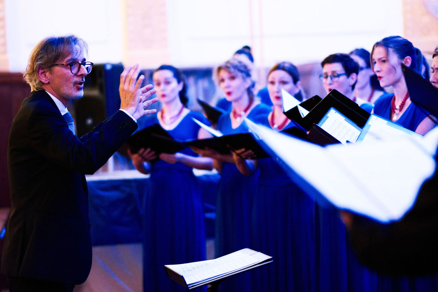 Maestro Goran Jerković i Komorni zbor Ivan Filipović