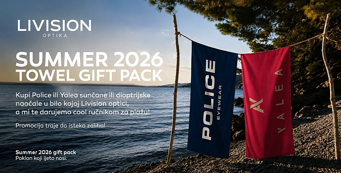 Ljeto je stiglo – a s njim i poklon koji ćeš obožavati! @ LIVISION OPTIKE
