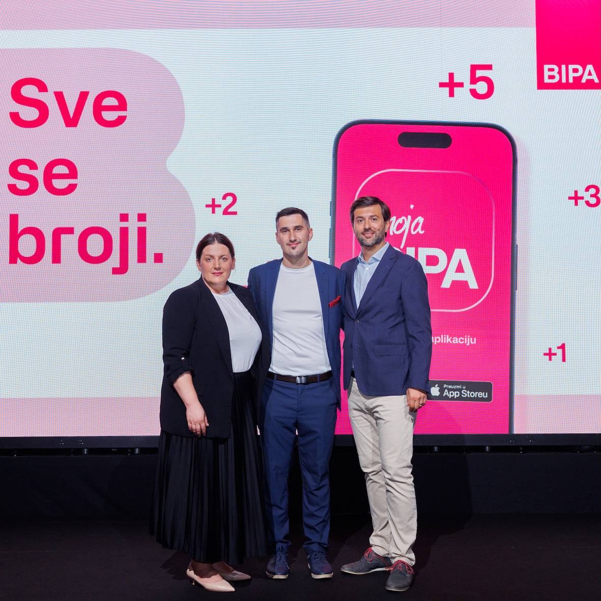 SVE SE BROJI # predstavila novi program vjernosti i mobilnu aplikaciju za nagrađivanje kupaca