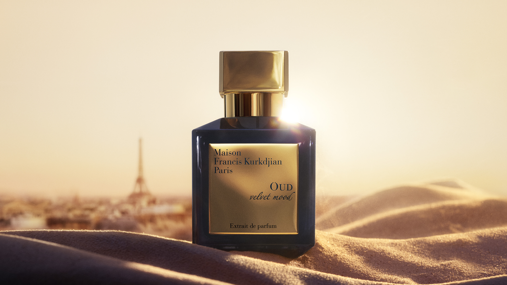 Oud velvet mood # novi miris Maison Francis Kurkdjian inspiriran pustinjskim dinama