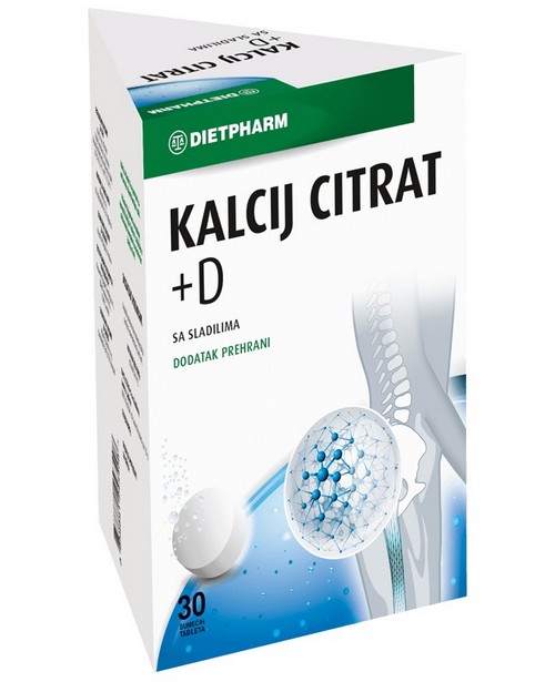 kalcij citrat d kutija 10130