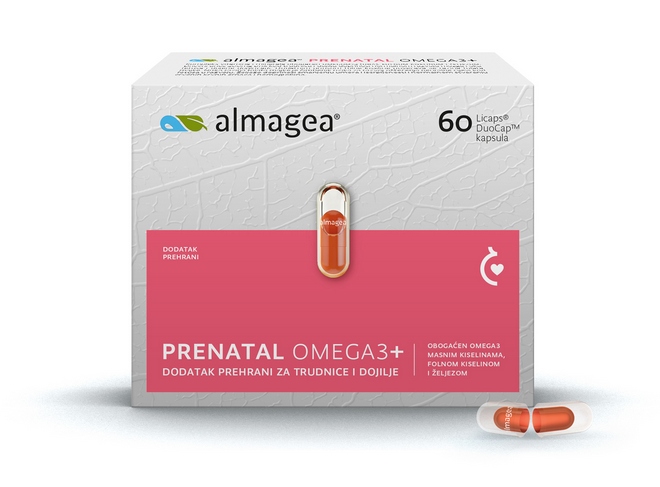 Almagea Prenatal Omega 3 packshot
