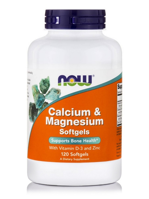calcium-magnesium-120-softgels-by-now