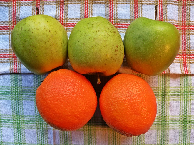 Jesmond Fruit Barn Oranges