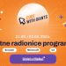 Ovaj vikend besplatne radionice programiranja za djecu od 7 do 19 godina //  Code with Giants