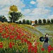 Poppy Field in Argenteuil Claude Monet