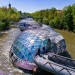 GRAZ # Grad za gurmane, ljubitelje kulture i arhitekture Murinsel Graz c Graz Tourismus Harry Schiffer 1