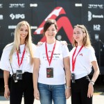 NOVA GENERACIJA ŽENA MIJENJA PRAVILA, SVE VIŠE ŽENA U SVIJETU BOLIDA # Samouvjerene, obrazovane, one dizajniraju, organiziraju i vode timove on Day 1 of FS Alpe Adria at Bugatti Rimac Test Track on August 18, 2026 in Micevec, Croatia. (Photo by Dimitrije Vasiljevic/FS Alpe Adria)