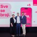 SVE SE BROJI # BIPA predstavila novi program vjernosti i mobilnu aplikaciju za nagrađivanje kupaca Tina Jurjević Matija Sikirić Marijan Bošković